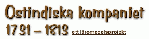 Ostindiska Kompaniet 1731-1813